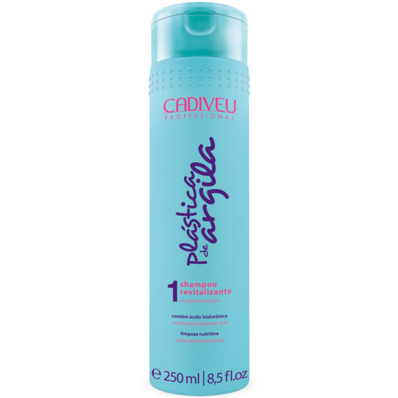 Cadiveu Professional Plástica de Argila Shampoo Revitalizante - 250ml