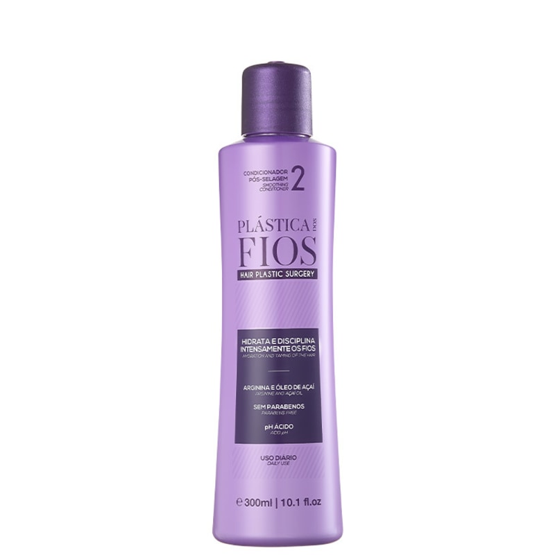 Cadiveu Professional Plástica dos Fios - Condicionador Pós-Selagem 300ml