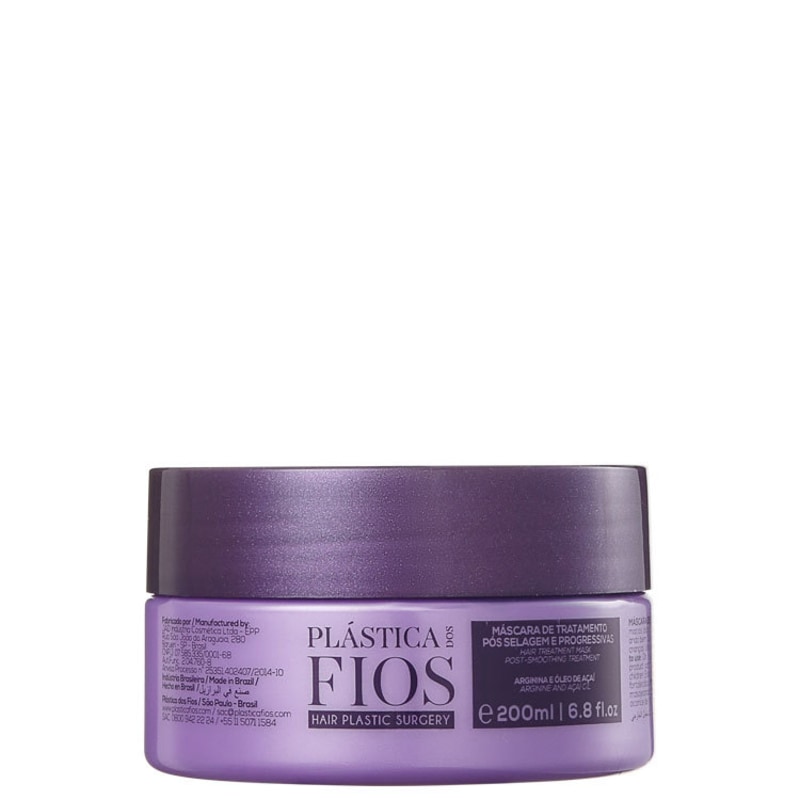 Cadiveu Professional Plástica dos Fios - Máscara de Tratamento 200ml