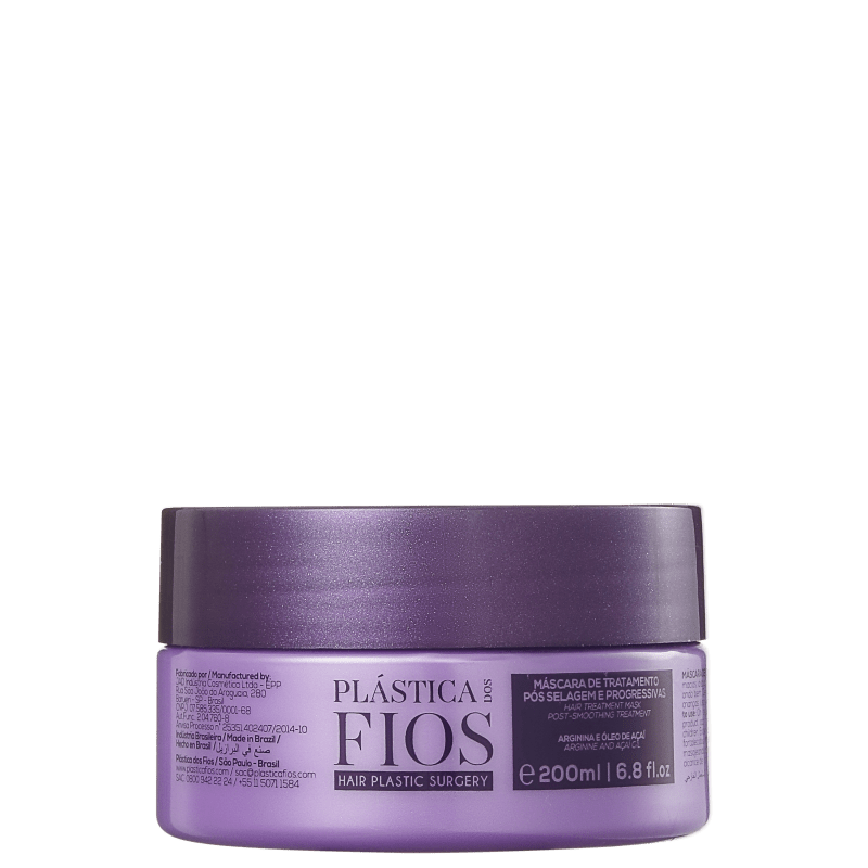 Cadiveu Professional Plástica dos Fios - Máscara de Tratamento 200ml