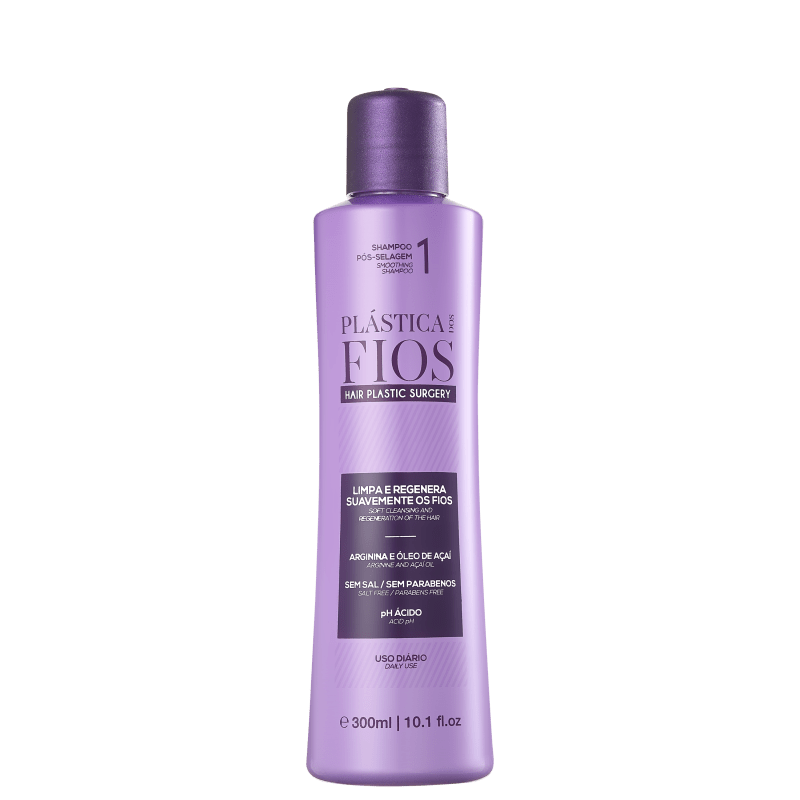 Cadiveu Professional Plástica dos Fios - Shampoo Pós-Selagem 300ml