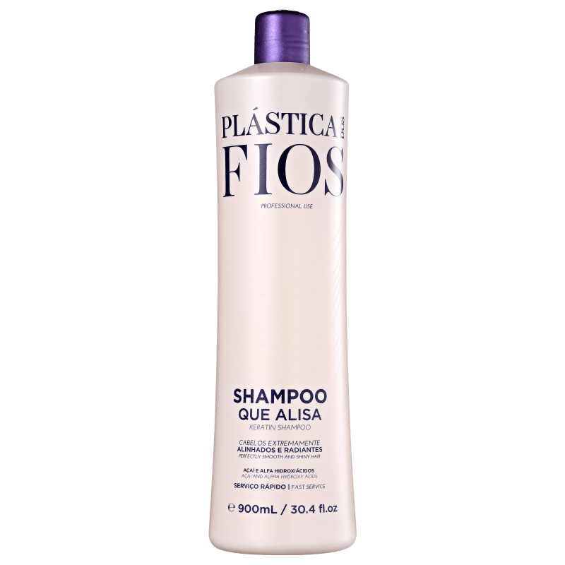 Cadiveu Professional Plástica dos Fios Shampoo que Alisa - Shampoo Alisante 900ml
