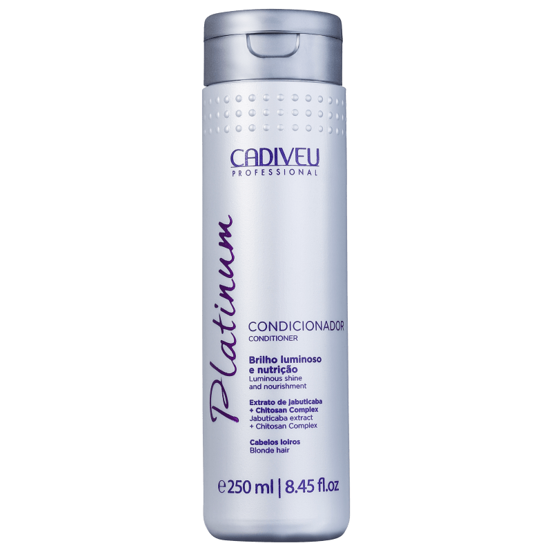 Cadiveu Professional Platinum - Condicionador 250ml