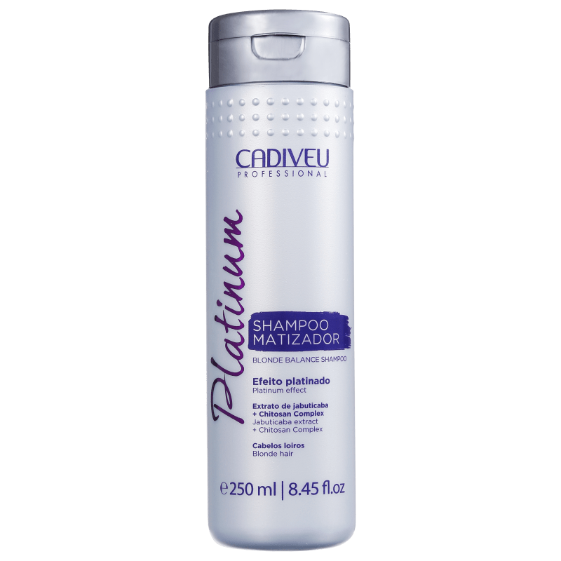 Cadiveu Professional Platinum Matizador - Shampoo 250ml