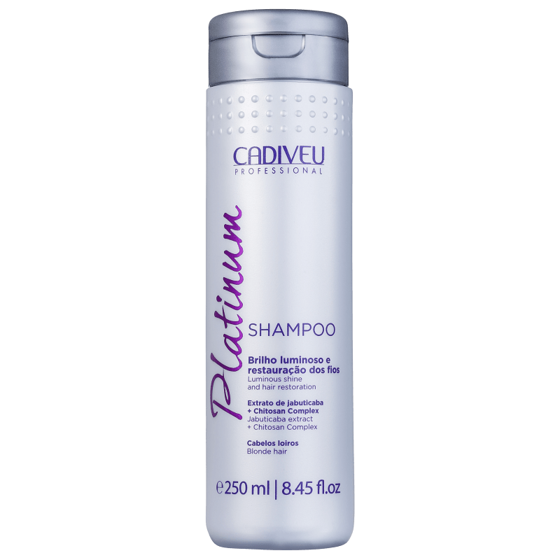 Cadiveu Professional Platinum - Shampoo 250ml