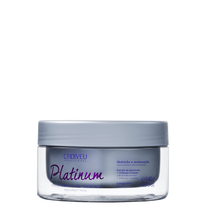Cadiveu Professional Platinum Tratamento - Máscara 140g