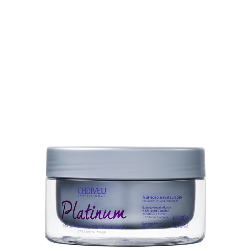 Cadiveu Professional Platinum Tratamento - Máscara 140g