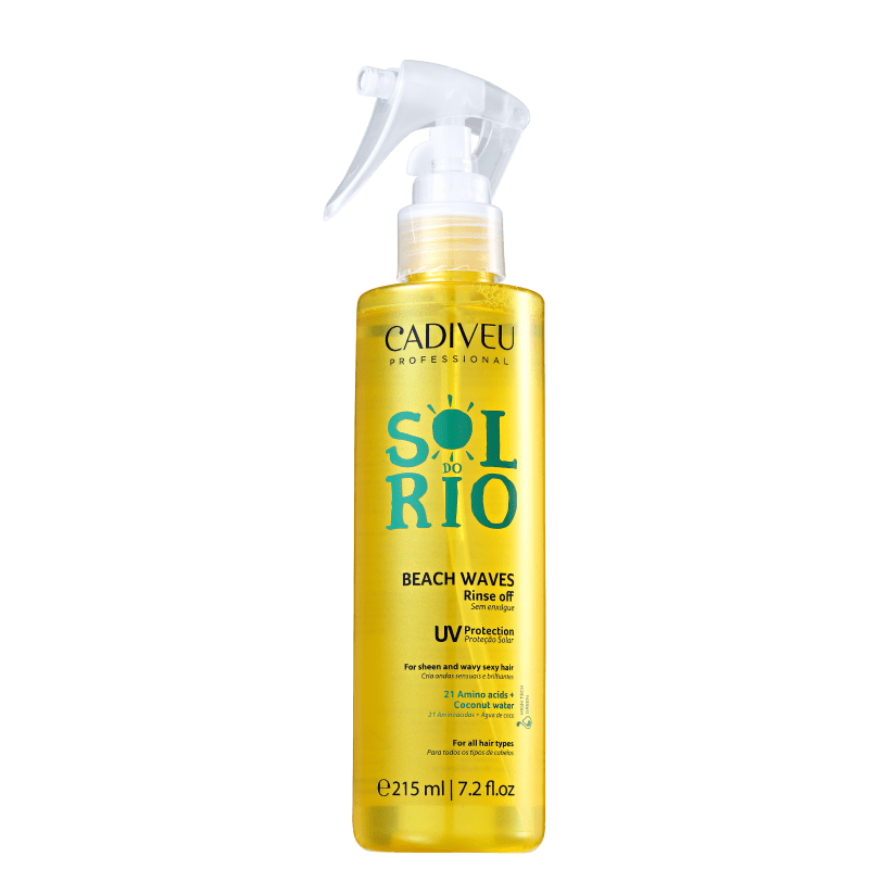 Cadiveu Professional Sol do Rio Beach Waves - Spray Texturizador 215ml