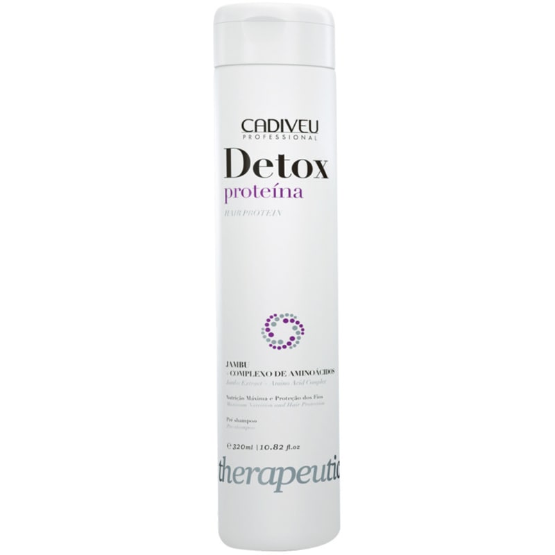 Cadiveu Professional Detox Proteína - Pré-Shampoo 320ml