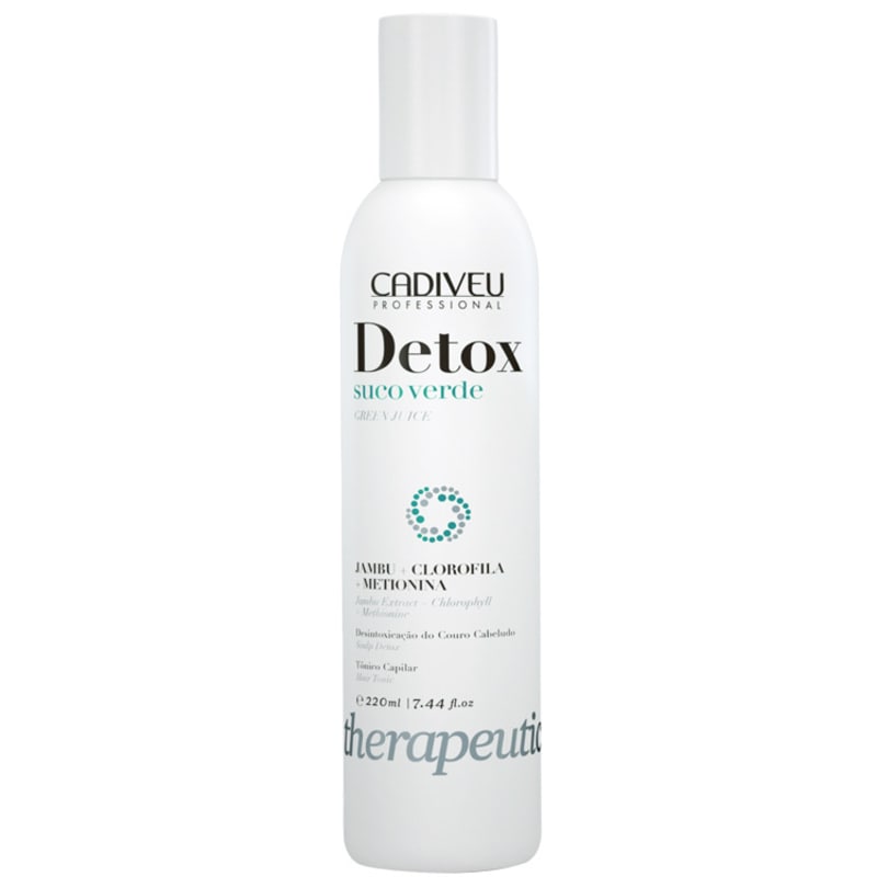 Cadiveu Professional Detox Suco Verde - Tônico 220ml