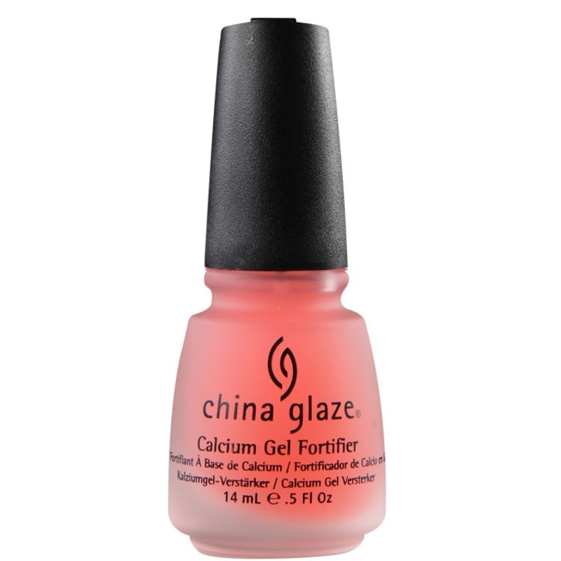 China Glaze Calcium Gel Fortifier - Fortificador 14ml