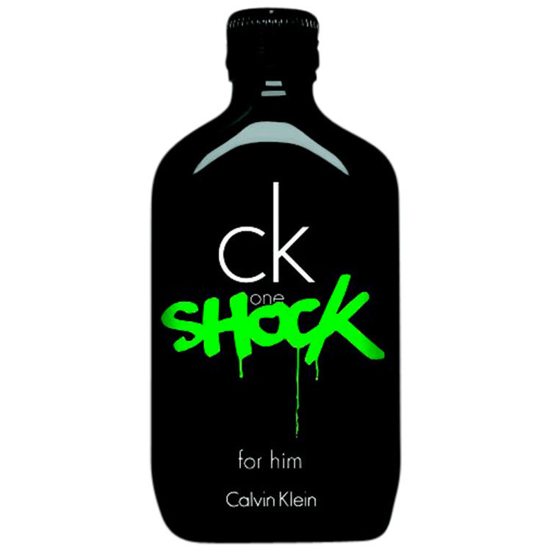 CK One Shock Calvin Klein Eau de Toilette - Perfume Masculino 50ml