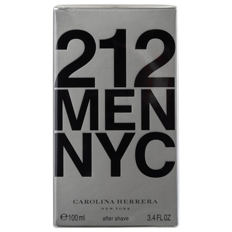 Carolina Herrera 212 Men After Shave Lotion - Loção Pós-Barba 100ml
