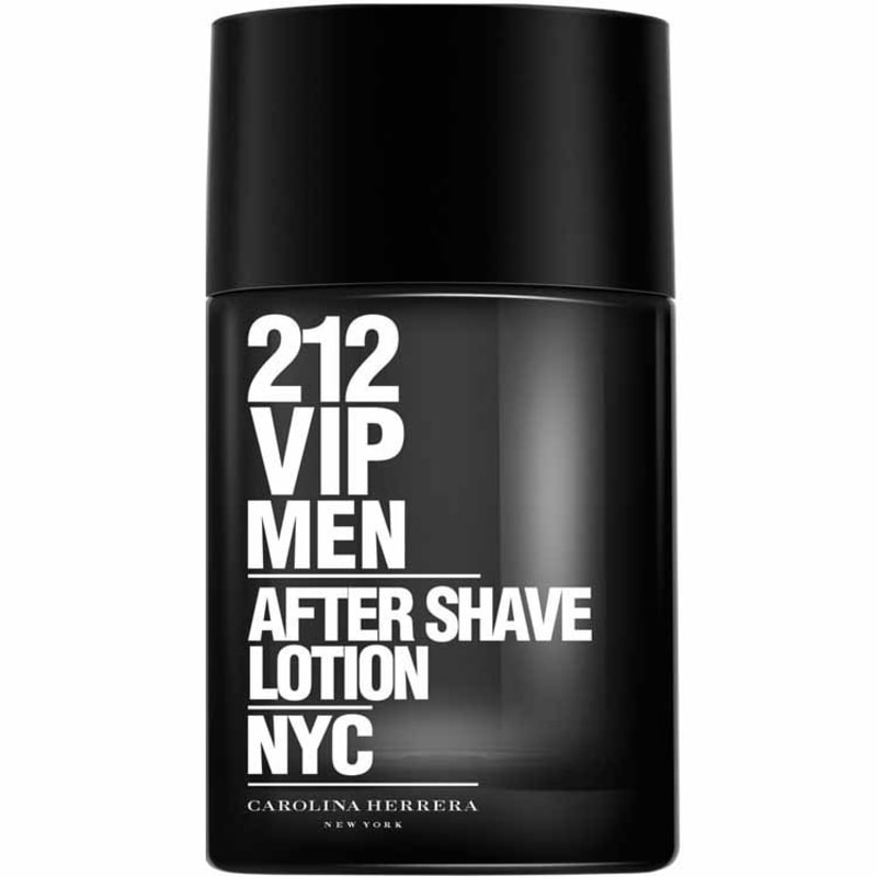 Carolina Herrera 212 VIP Men After Shave Lotion - Loção Pós-Barba 100ml