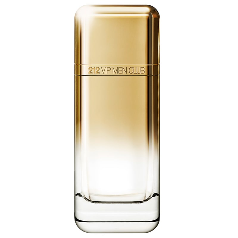 212 VIP Men Club Edition Carolina Herrera Eau de Toilette - Perfume Masculino 100ml