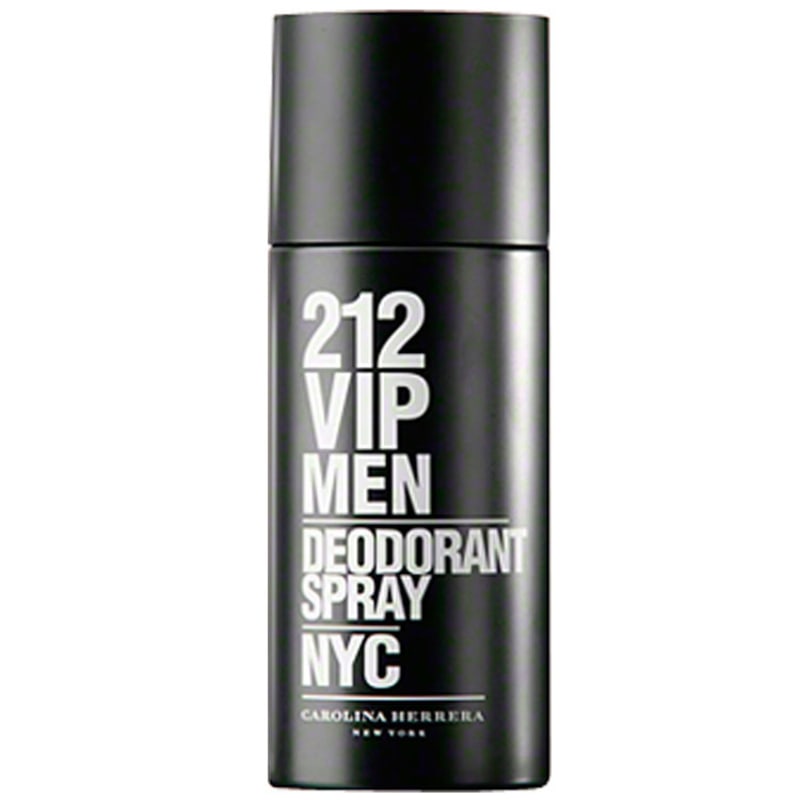 Carolina Herrera 212 VIP Men - Desodorante Spray Masculino 150ml