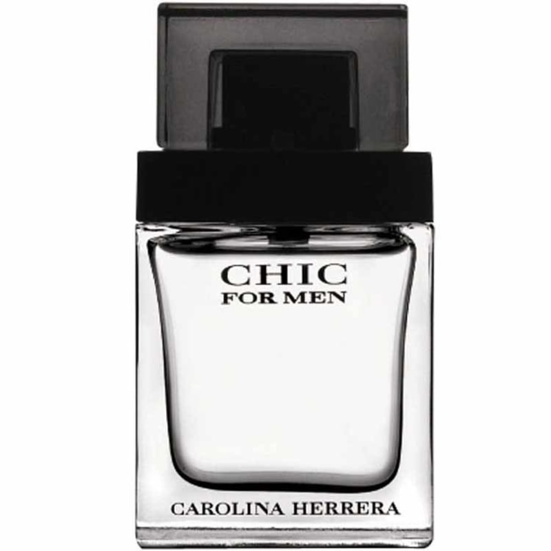 Chic For Men Carolina Herrera Eau de Toilette - Perfume Masculino 100ml