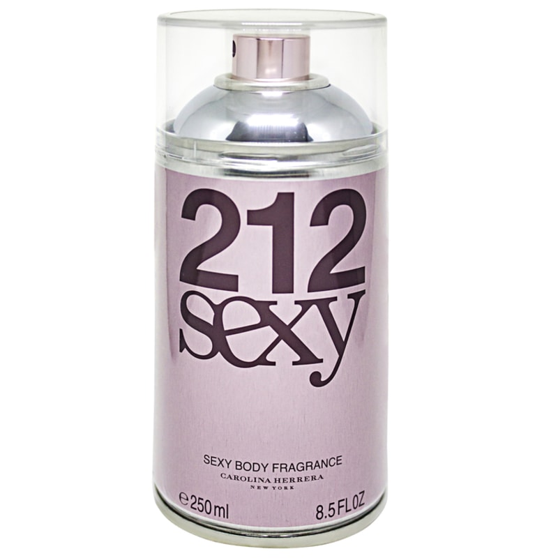 212 Sexy Body Carolina Herrera - Perfume Feminino 250ml