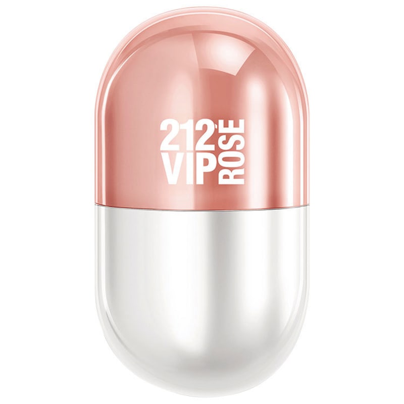 212 VIP Rosé Pills Carolina Herrera Eau de Parfum - Perfume Feminino 20ml
