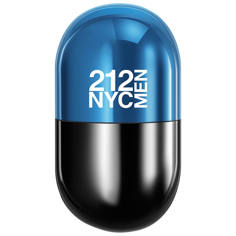 212 Men Pills Carolina Herrera Eau de Toilette - Perfume Masculino 20ml