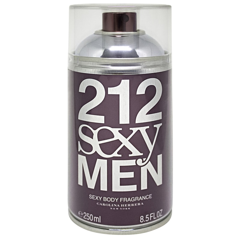 212 Sexy Men Body Carolina Herrera - Perfume Masculino 250ml