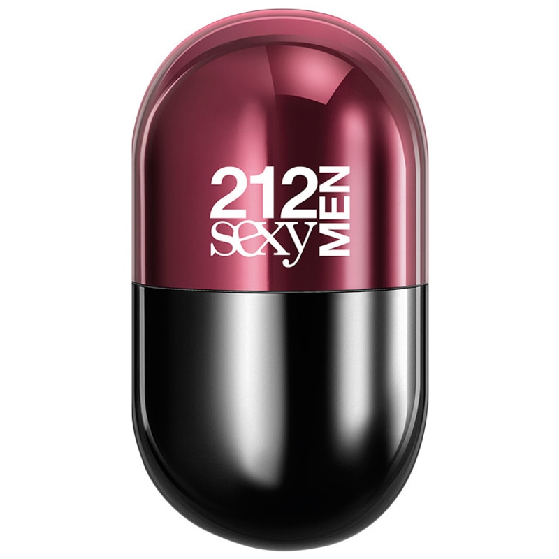 212 Sexy Men Pills Carolina Herrera Eau de Toilette - Perfume Masculino 20ml