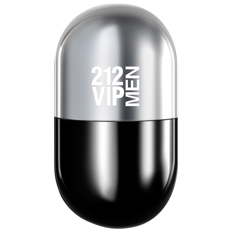 212 VIP Men Pills Carolina Herrera Eau de Toilette - Perfume Masculino 20ml