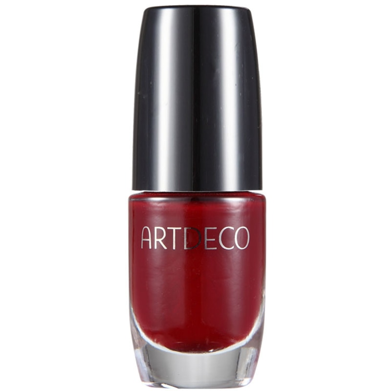 Artdeco Ceramic Nail Lacquer Deep Scarlet Red - Esmalte Cremoso 6ml