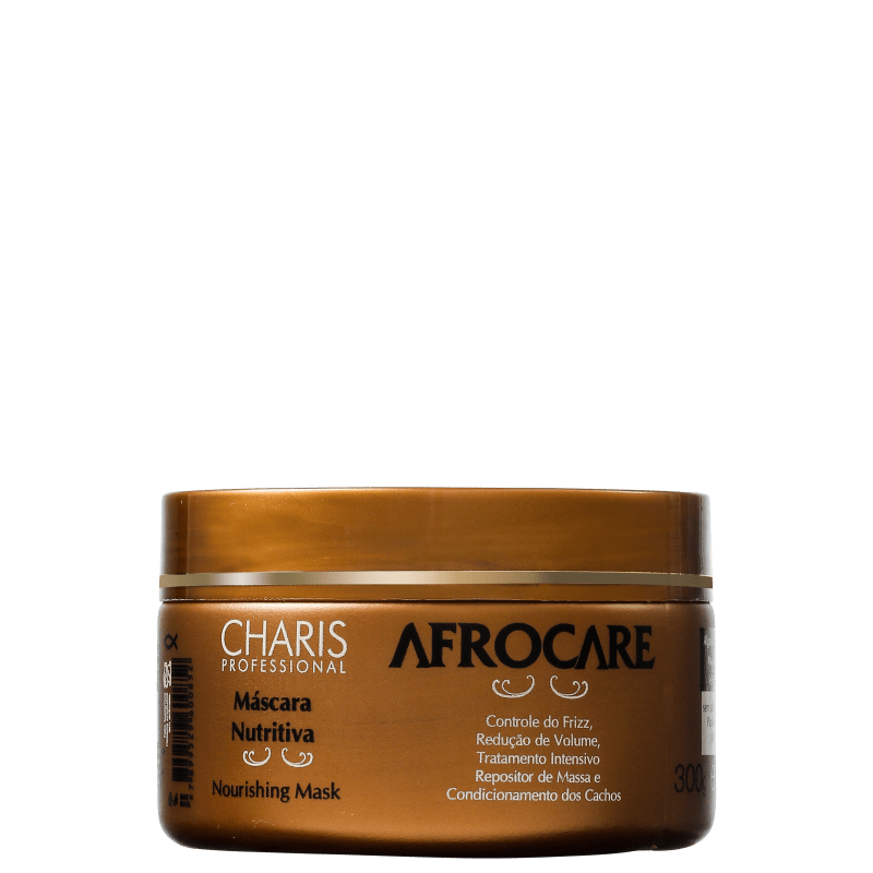 Charis Afrocare Nutritiva - Máscara de Tratamento 300g