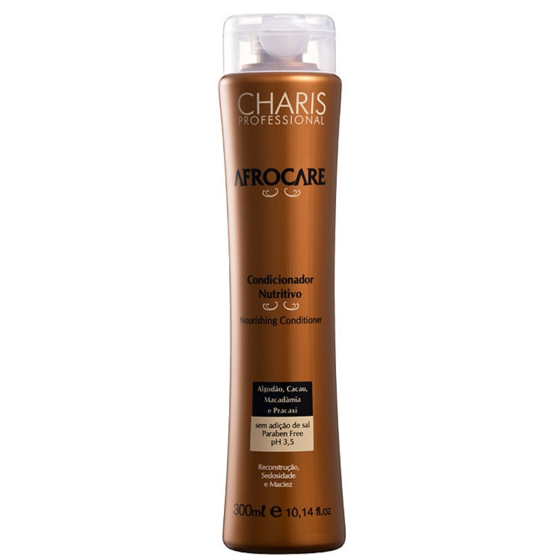 Charis Afrocare Nutritivo - Condicionador 300ml
