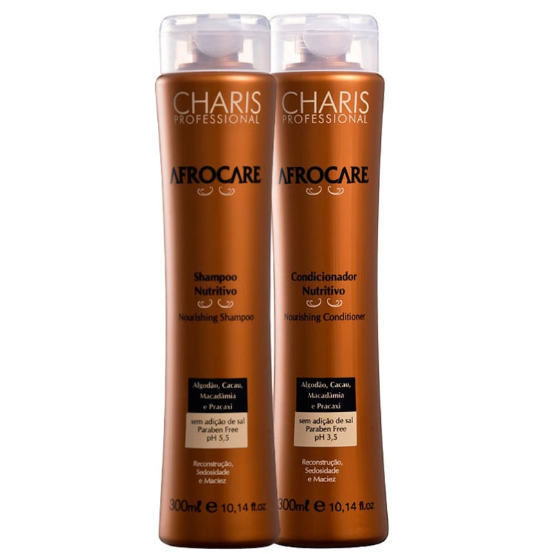 Charis Afrocare Nutritivo Duo Kit (2 Produtos)
