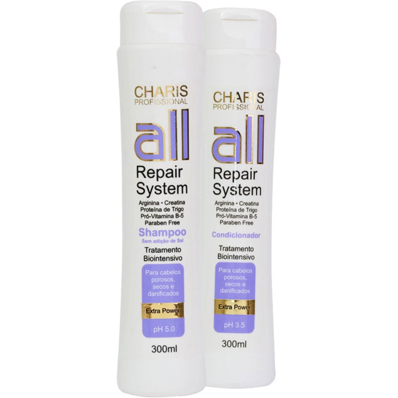 Charis All Repair System Duo Kit (2 Produtos)