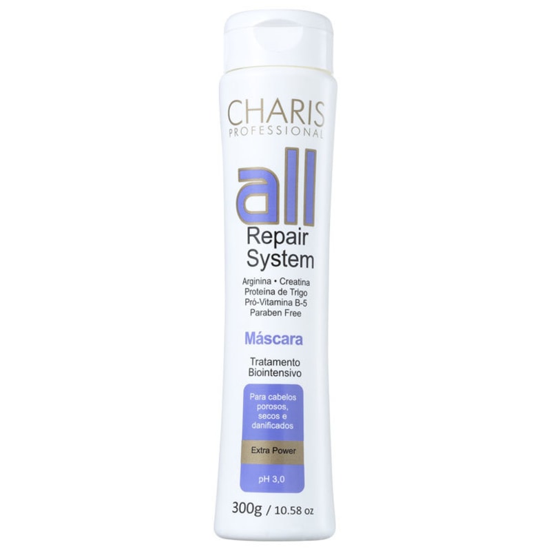 Charis All Repair System Máscara de Tratamento - 300g