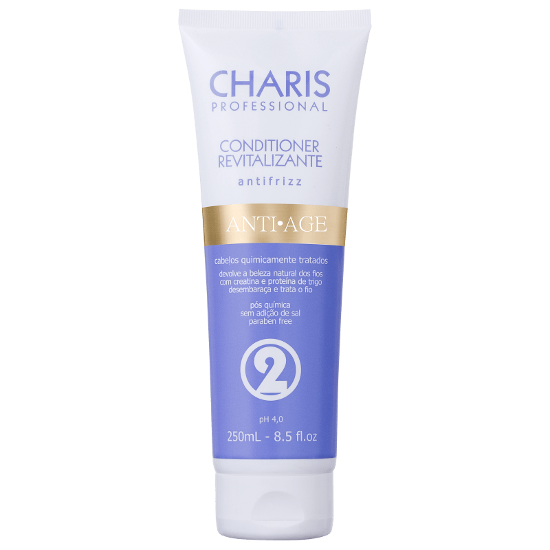 Charis Anti Age Condicionador Revitalizante - Condicionador 250ml