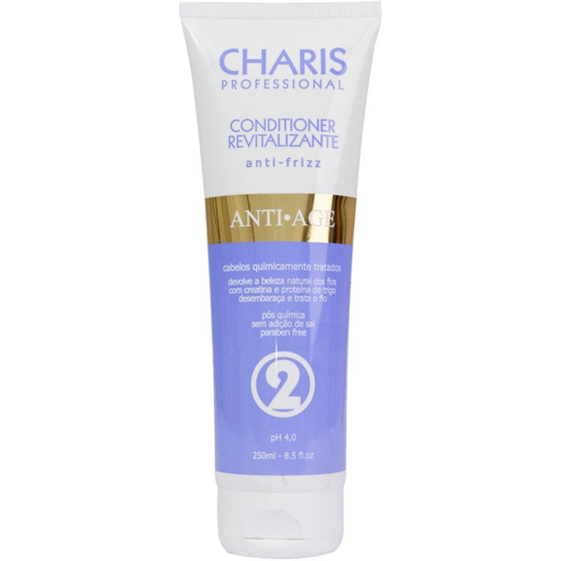 Charis Anti Age Condicionador Revitalizante - Condicionador 250ml