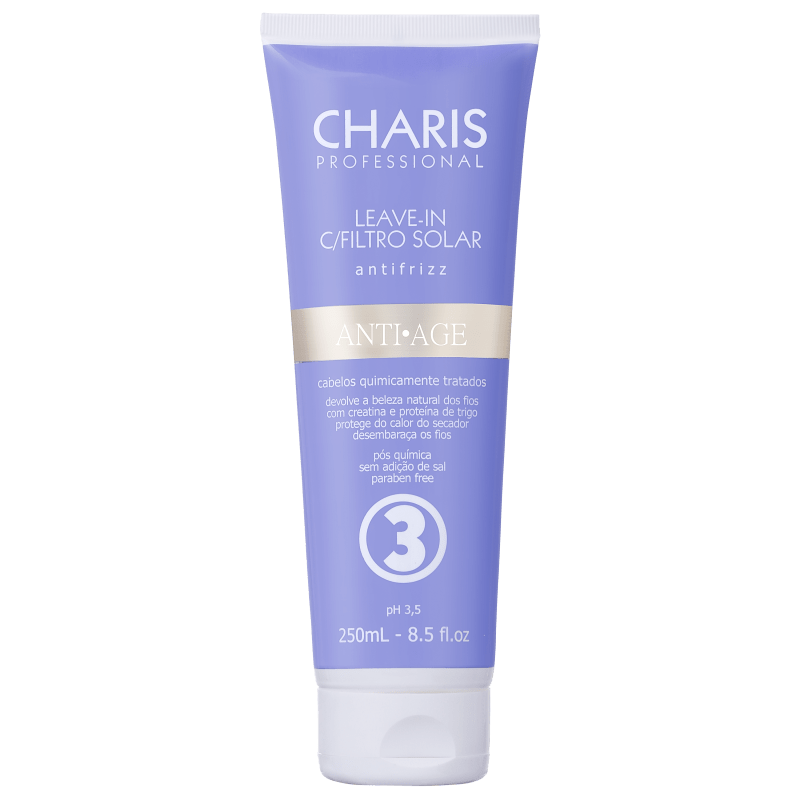 Charis Anti Age Leave-In Revitalizante - Leave-In 250ml