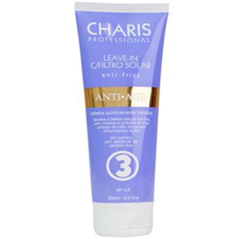 Charis Anti Age Leave-In Revitalizante - Leave-In 250ml