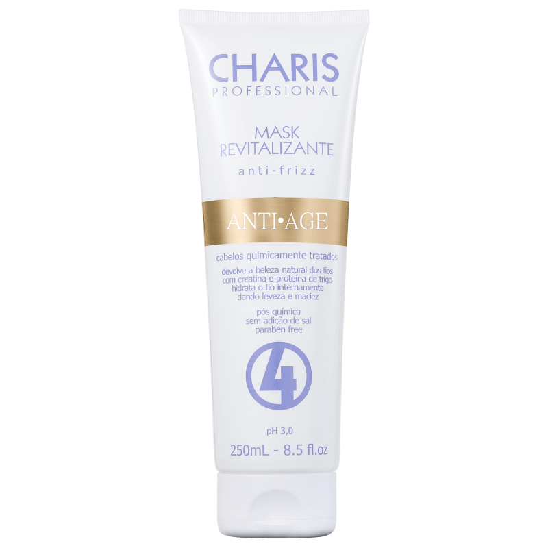 Charis Anti Age Máscara Revitalizante - Máscara de Tratamento 250ml