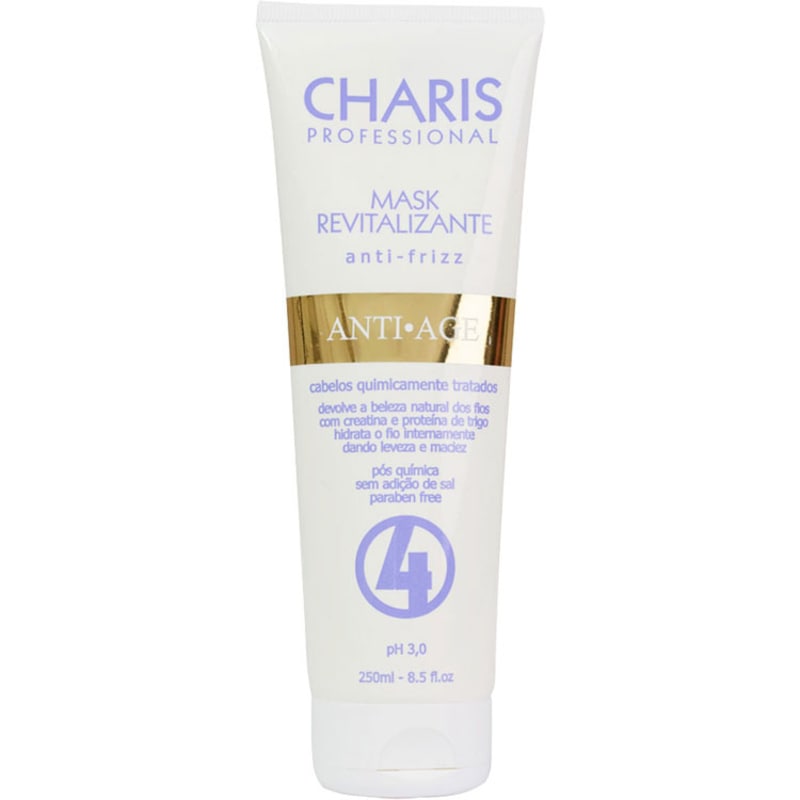 Charis Anti Age Máscara Revitalizante - Máscara de Tratamento 250ml