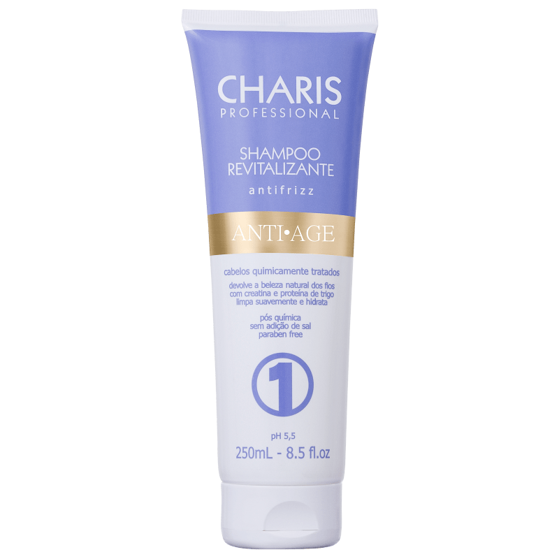 Charis Anti Age Shampoo Revitalizante - Shampoo 250ml