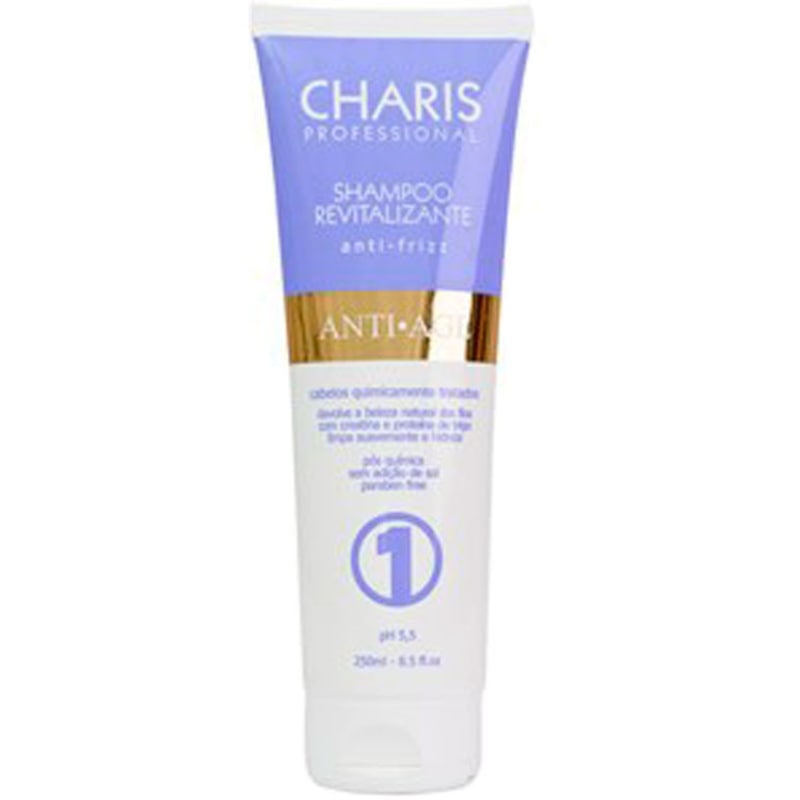 Charis Anti Age Shampoo Revitalizante - Shampoo 250ml