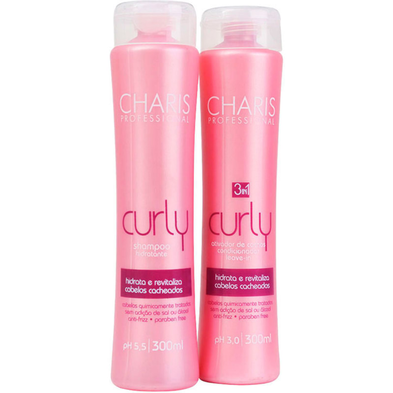 Charis Curly Duo Kit (2 Produtos)