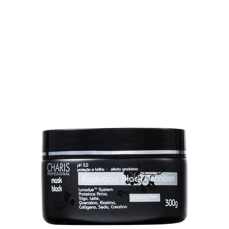 Charis Evolution Black Definition Mask Black - Máscara 300g