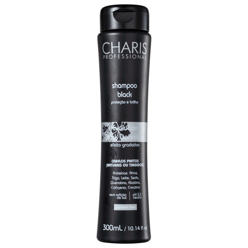 Charis Evolution Black Definition Shampoo Black - Shampoo 250ml