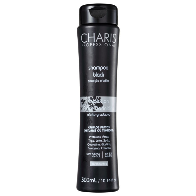 Charis Evolution Black Definition Shampoo Black - Shampoo 250ml