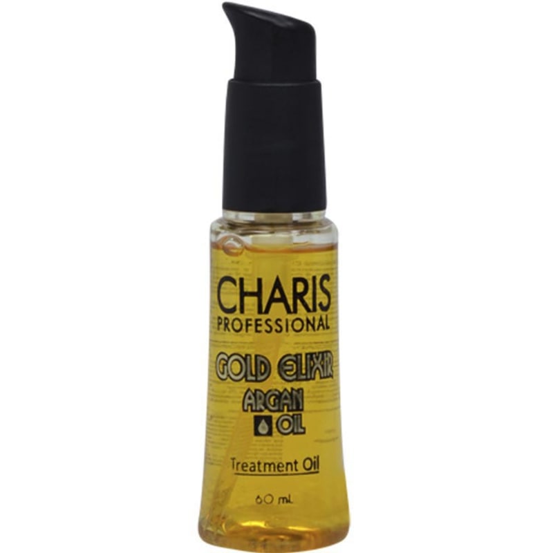Charis Gold Elixir Argan Oil - Tratamento 60ml