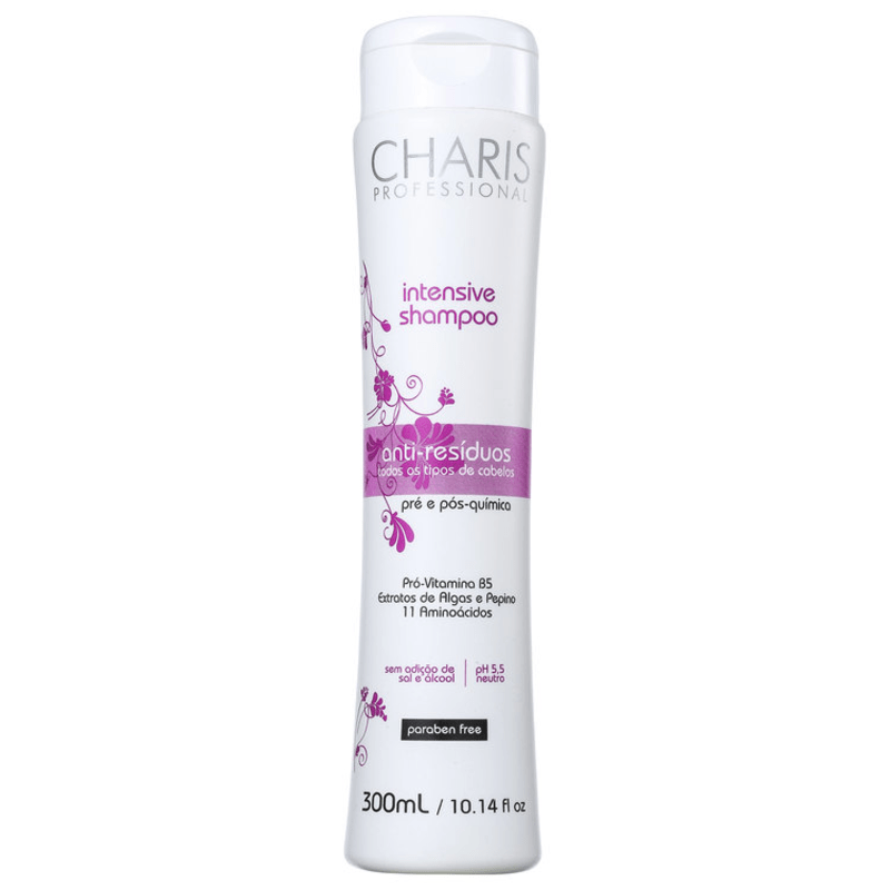 Charis Intensive Anti-Resíduos - Shampoo 300ml