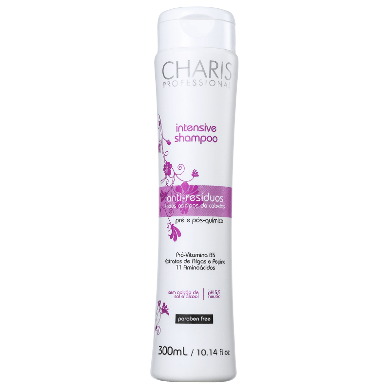 Charis Intensive Anti-Resíduos - Shampoo 300ml