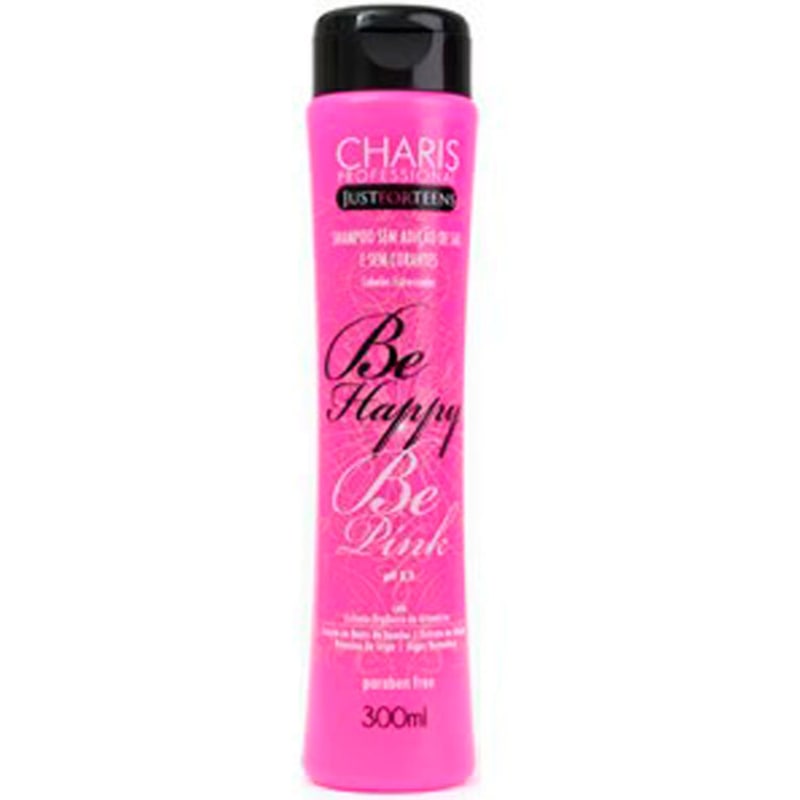 Charis Just for Teens Be Happy Be Pink - Shampoo 300ml
