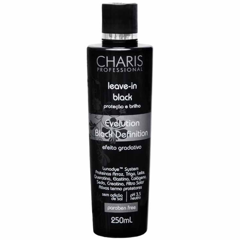 Charis Leave In Black-Evolution Black Definition